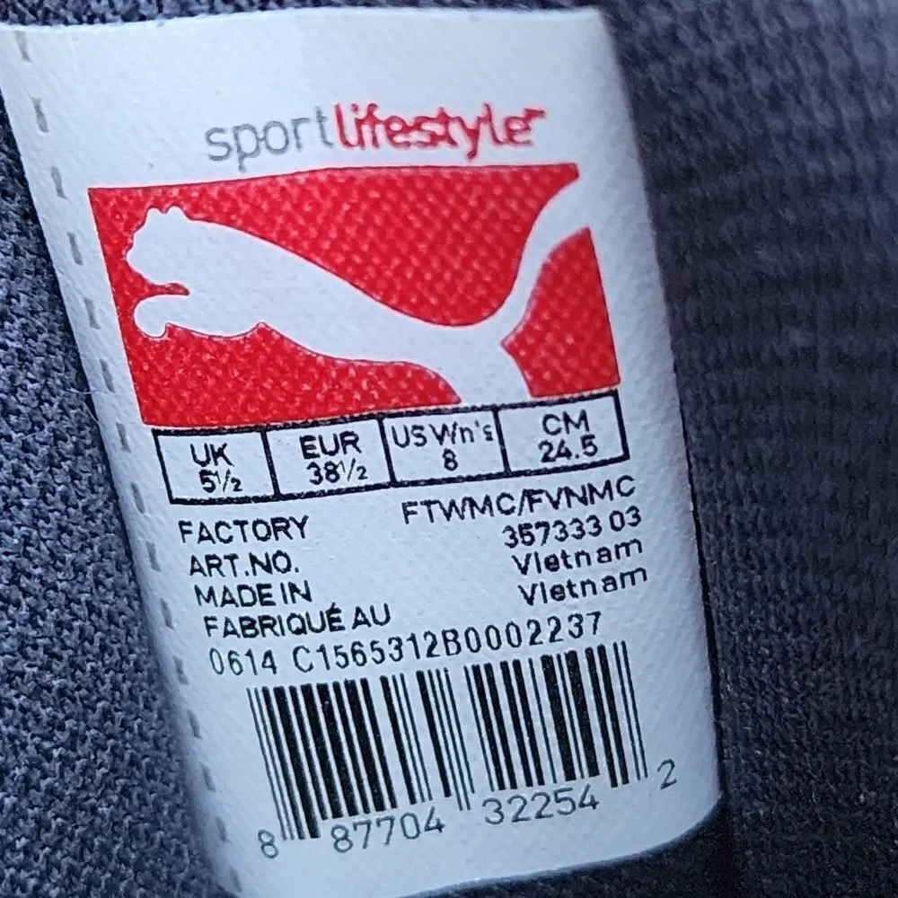 Puma Wedge - Womens Shoes - SIZE 8